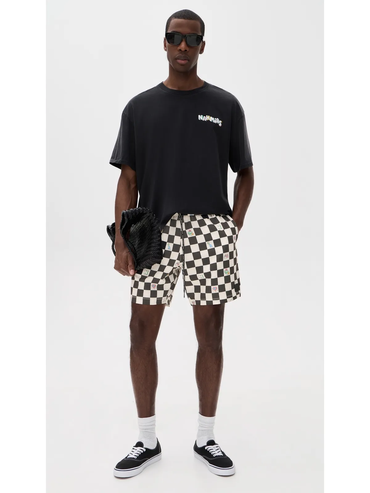 Nahmias ボクシーTシャツ フラワー トリップ - 画像5