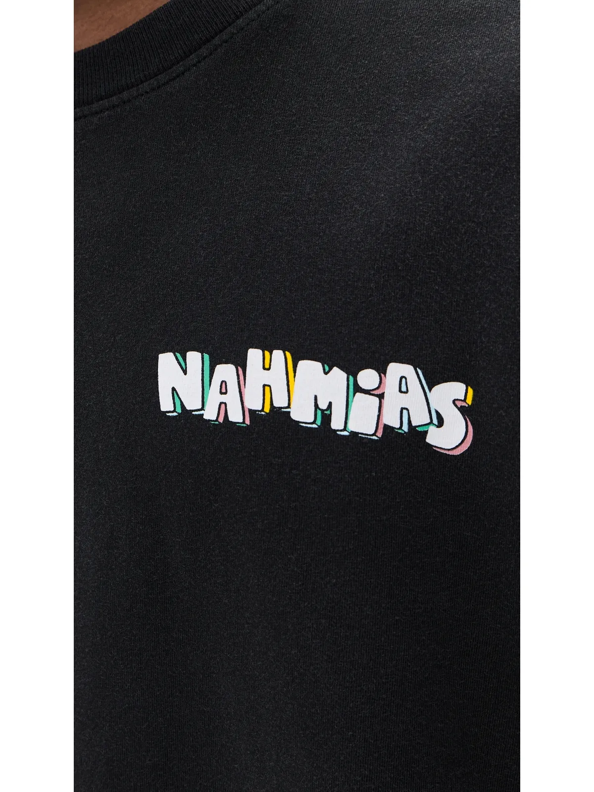 Nahmias ボクシーTシャツ フラワー トリップ - 画像6