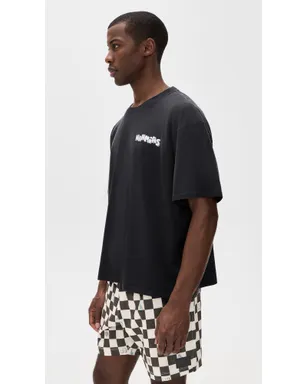 Nahmias ボクシーTシャツ フラワー トリップ - サムネイル4