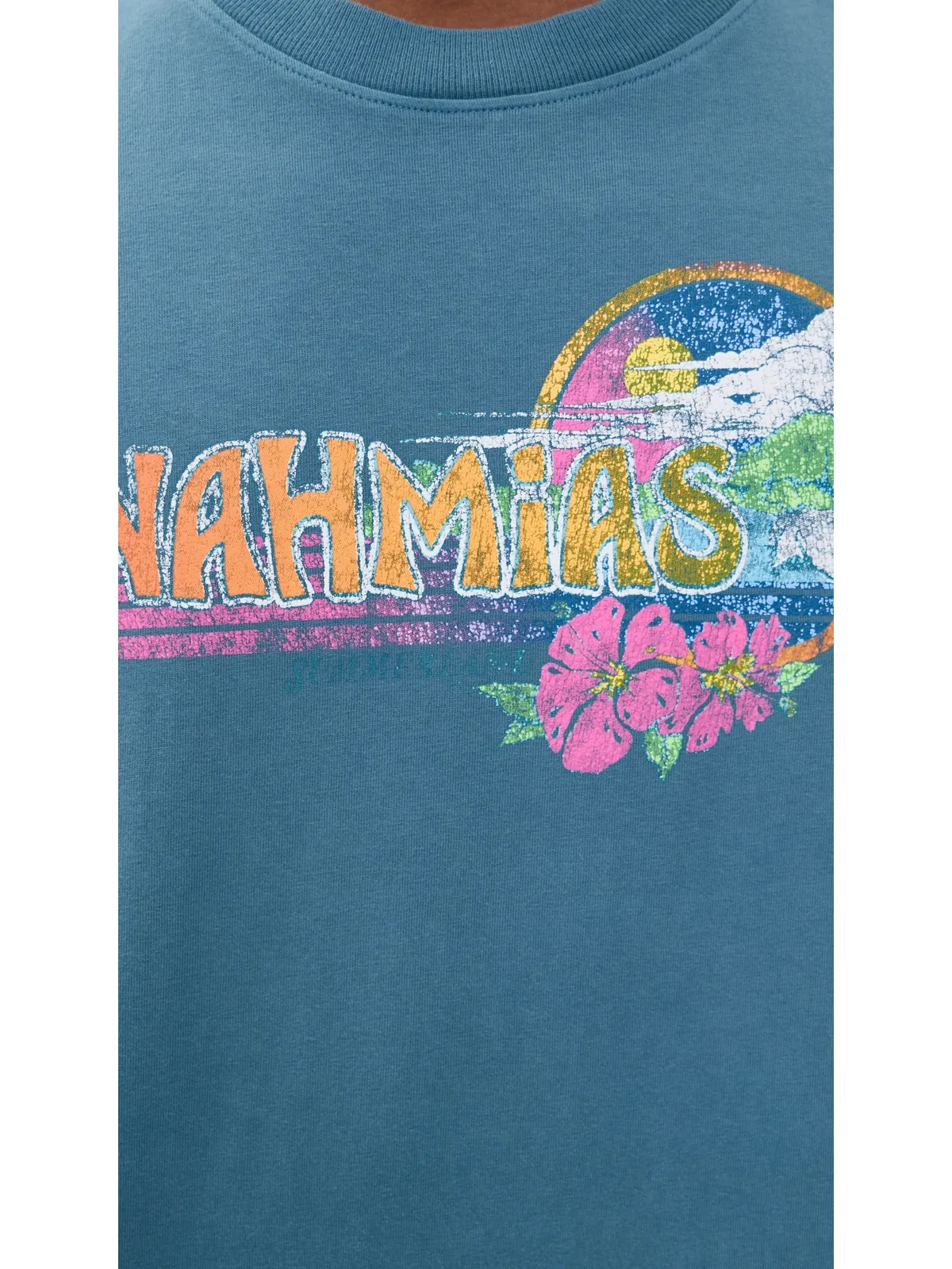Nahmias ポイントブレーク ボックスティー - 画像6