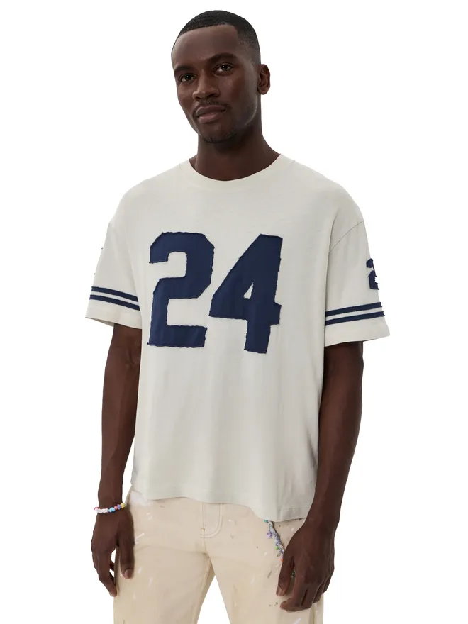 Nahmias Nahmias Uniform 24 ボクシーTシャツの商品画像