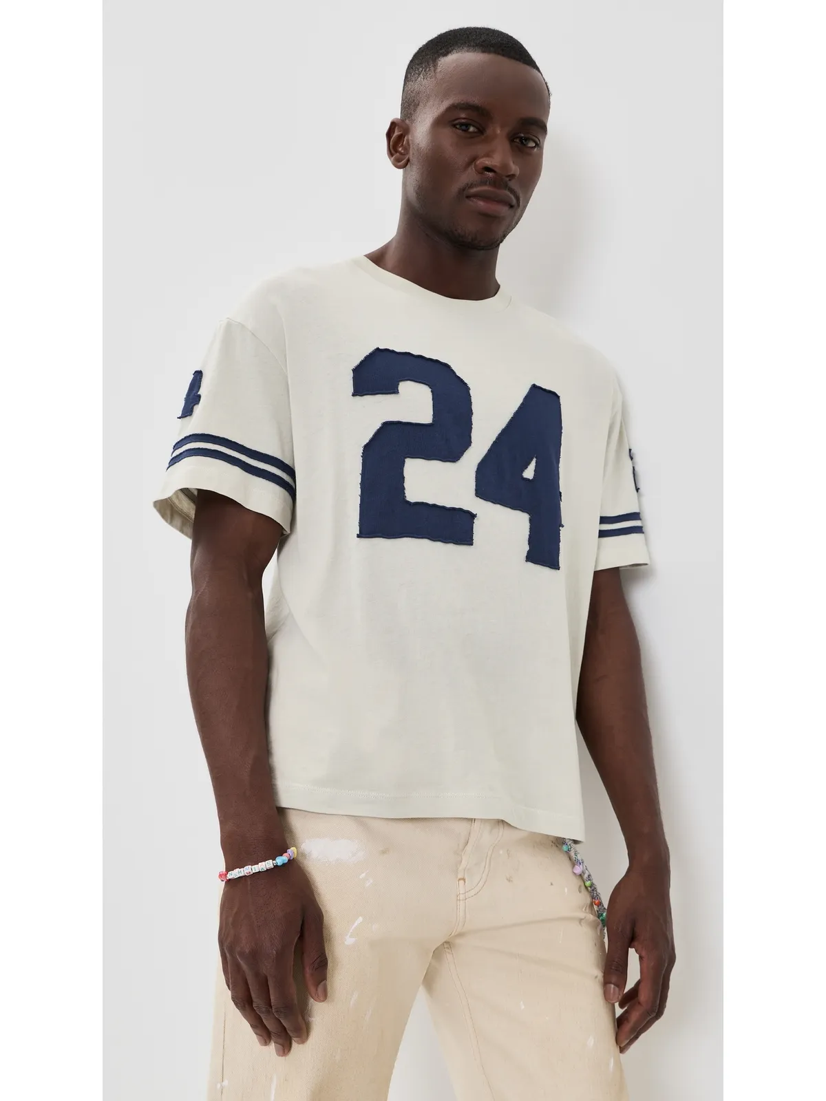 Nahmias Uniform 24 ボクシーTシャツ - 画像2