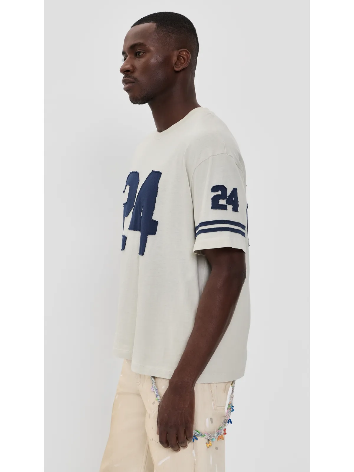 Nahmias Uniform 24 ボクシーTシャツ - 画像4