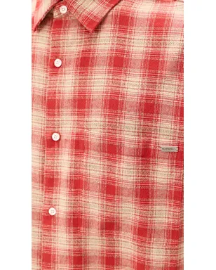 Nahmias Plaid Cropped Short Sleeve Shirt - サムネイル6