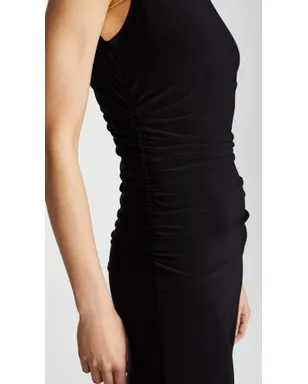 Norma Kamali Kamali Kulture Shirred Waist Jumpsuit - サムネイル6