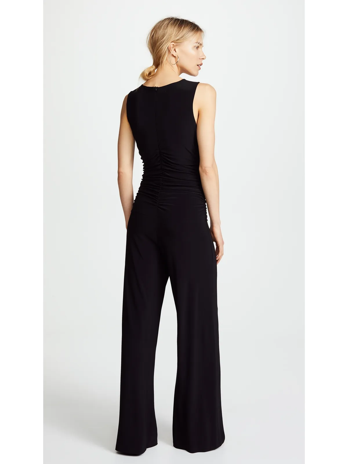 Norma Kamali Kamali Kulture Shirred Waist Jumpsuit - 画像3