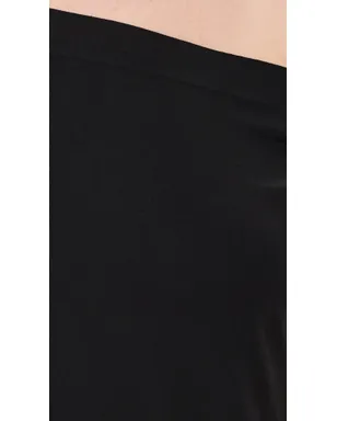Norma Kamali ドロップショルダー ロングドレス - サムネイル6