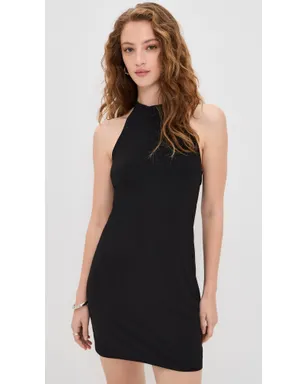 Norma Kamali ホルター ミニドレス - サムネイル2