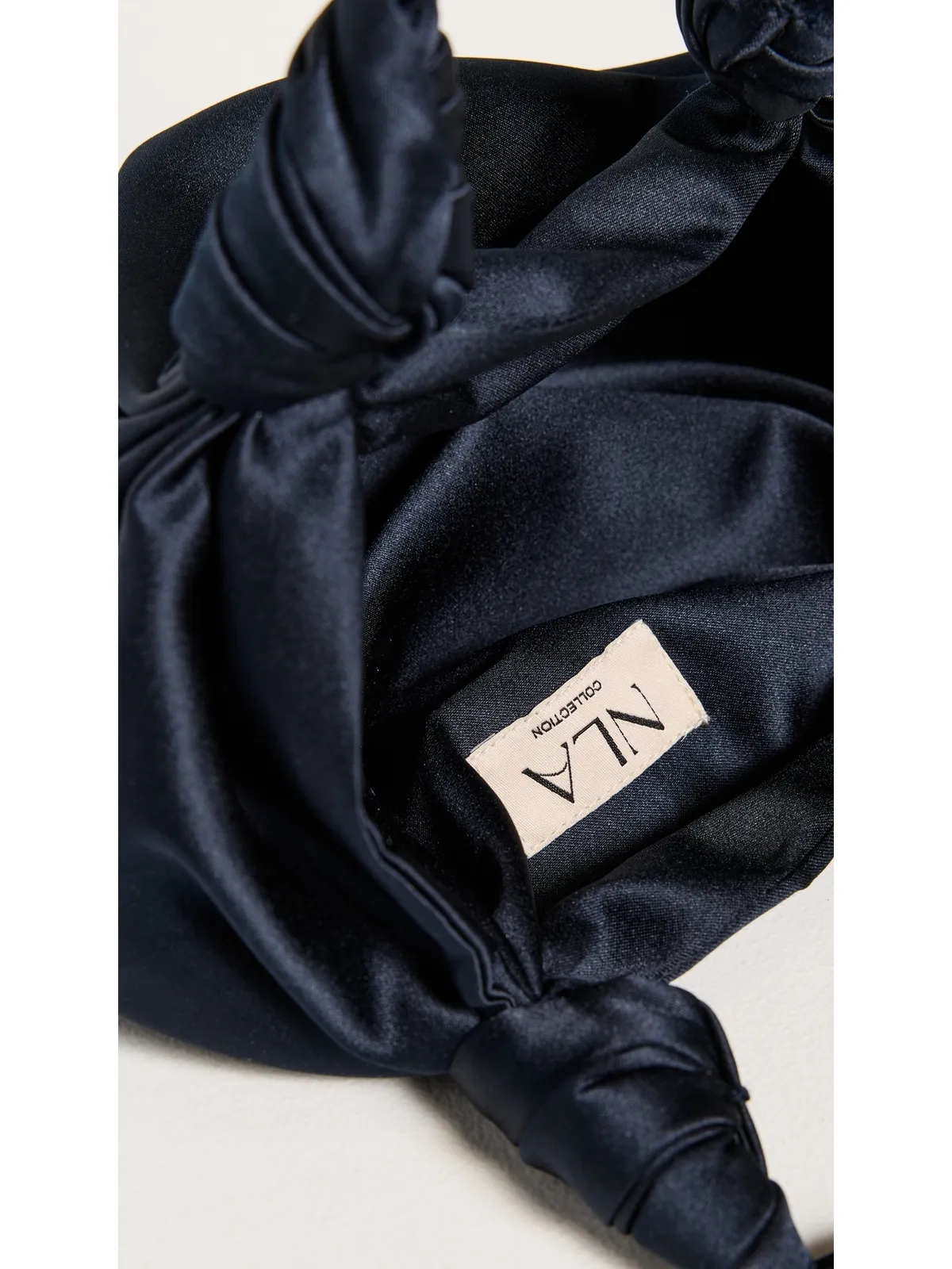 NLA Collection ネイビー ノット バッグ - 画像6