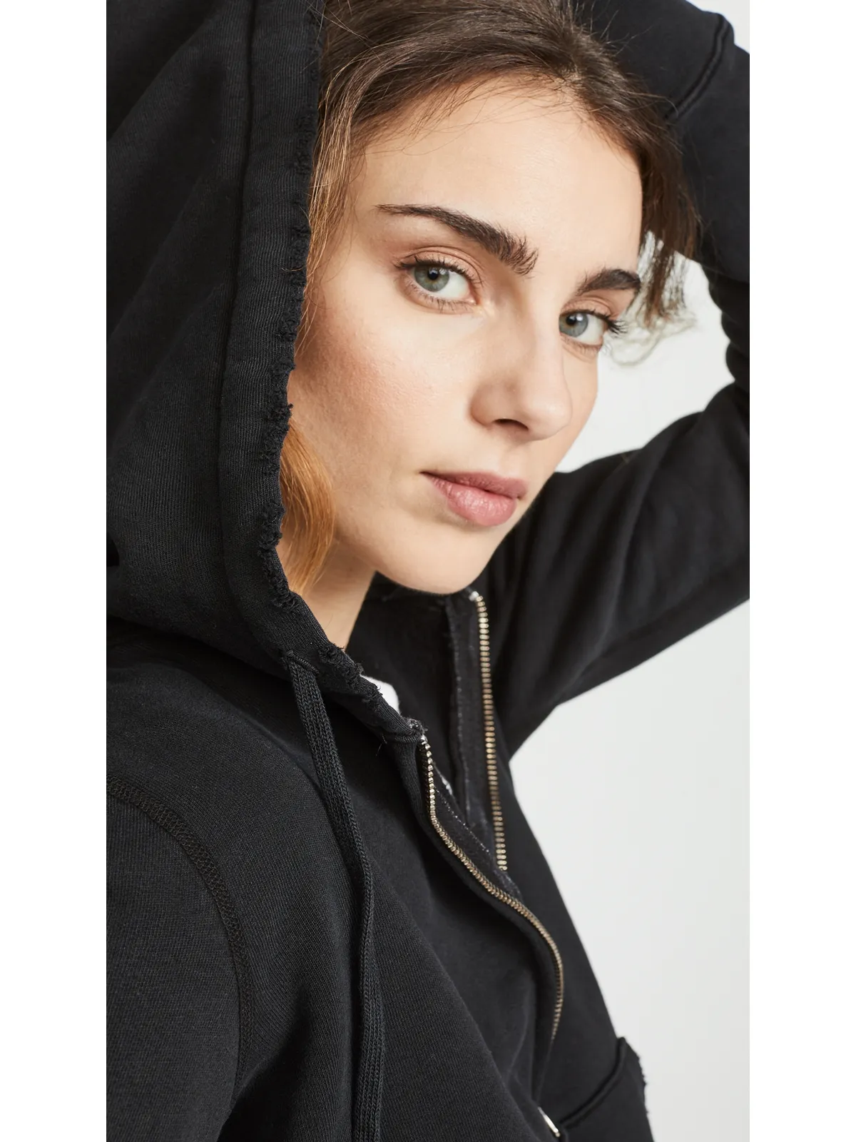 Nili Lotan コール・ジップフーディ - 画像6