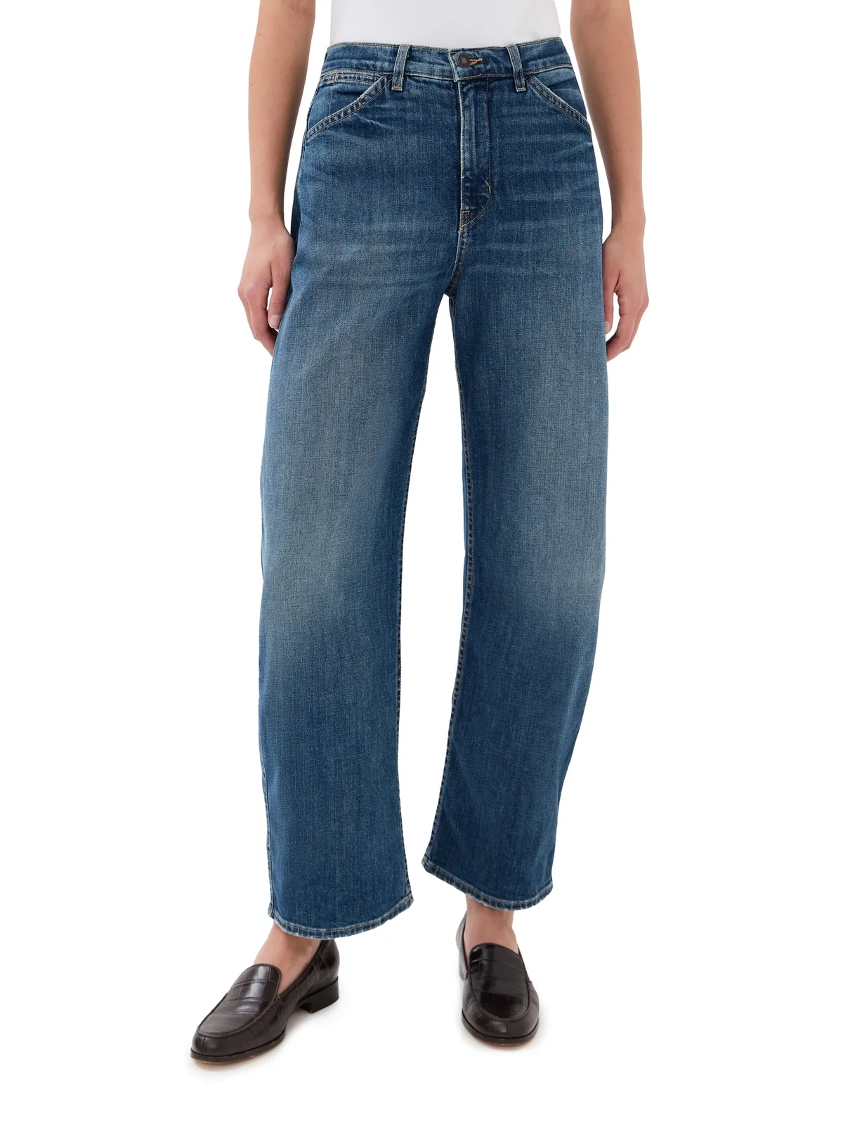 Nili Lotan Tribeca Jeans クラシックウォッシュ - 画像1
