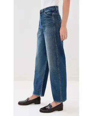 Nili Lotan Tribeca Jeans クラシックウォッシュ - サムネイル4