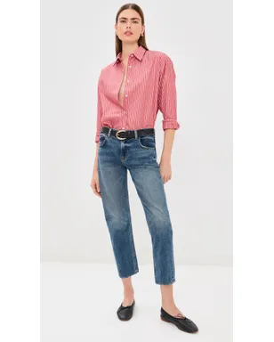 Nili Lotan Lorimer Jeans ローズボウルウォッシュ - サムネイル5