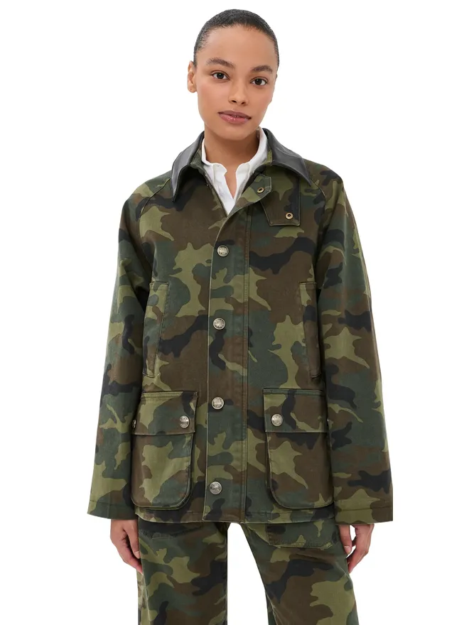 NILI LOTAN Nili Lotan アンドリュー パーカ カモフラージュの商品画像