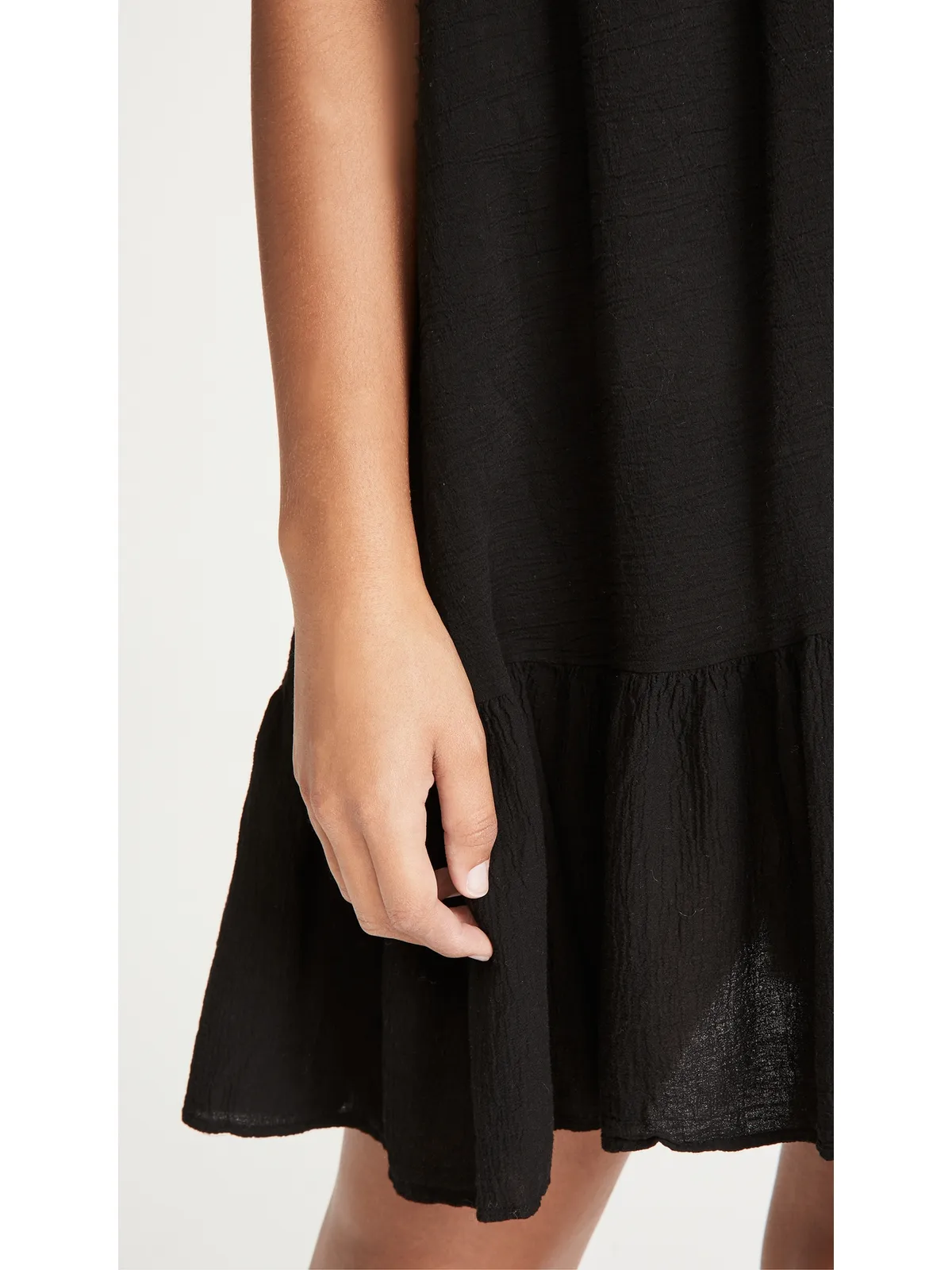 9seed St. Tropez Mini Dress Black - 画像6