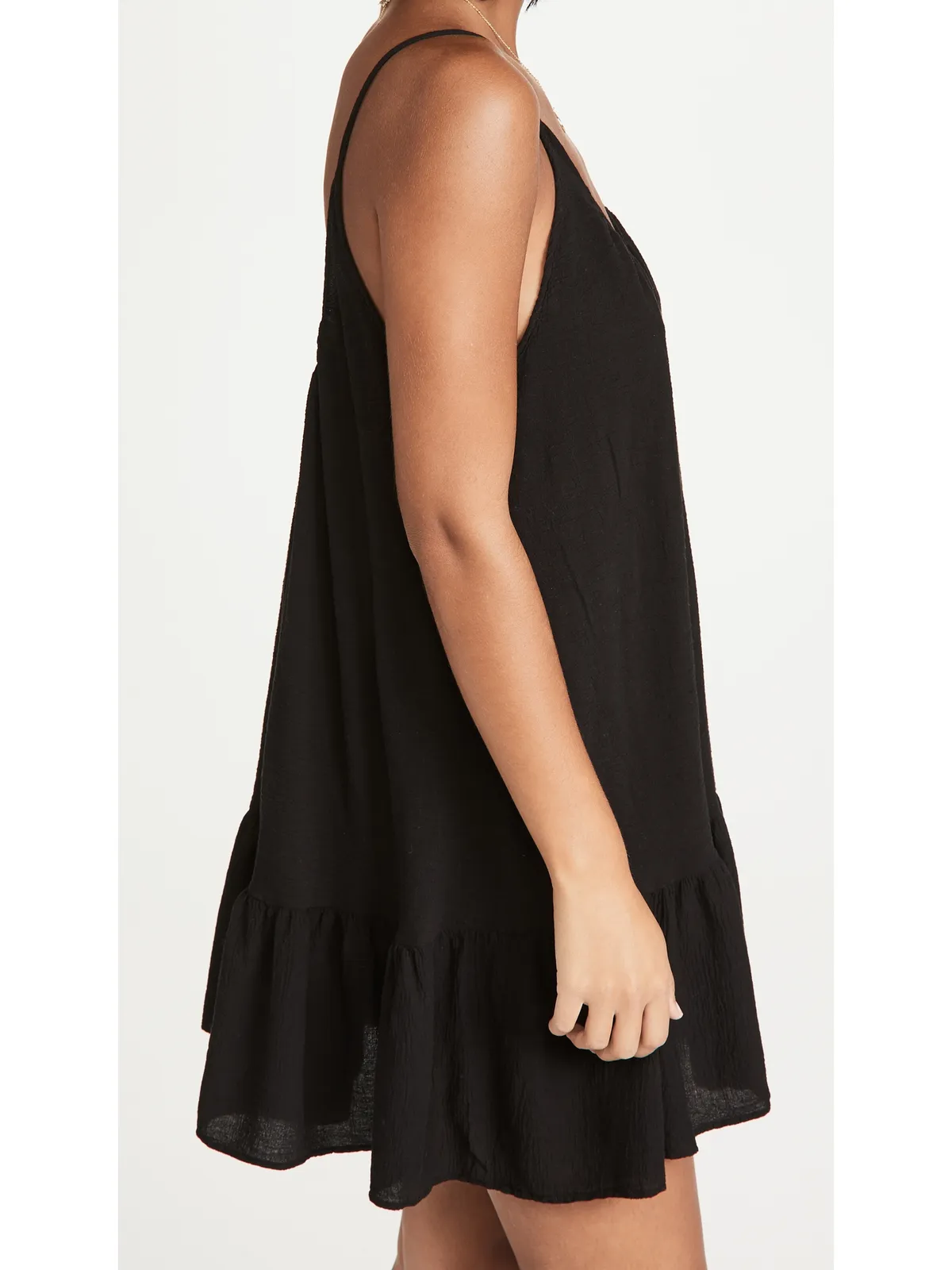 9seed St. Tropez Mini Dress Black - 画像4
