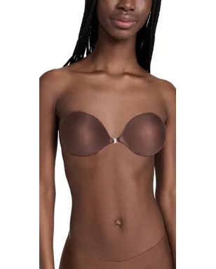 NuBra ベーシック フェザーライト ブラ チョコレート Eカップ - サムネイル1