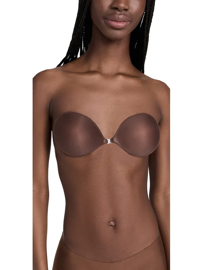 NuBra NuBra ベーシック フェザーライト ブラ チョコレート Eカップの商品画像
