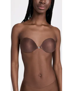 NuBra ベーシック フェザーライト ブラ チョコレート Eカップ - サムネイル2