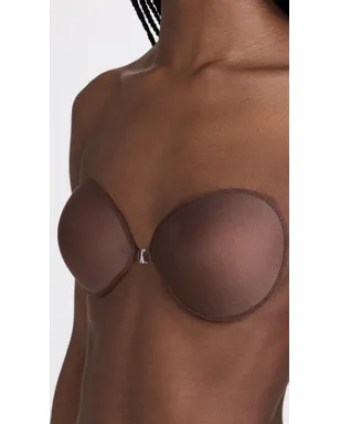 NuBra ベーシック フェザーライト ブラ チョコレート Eカップ - サムネイル3