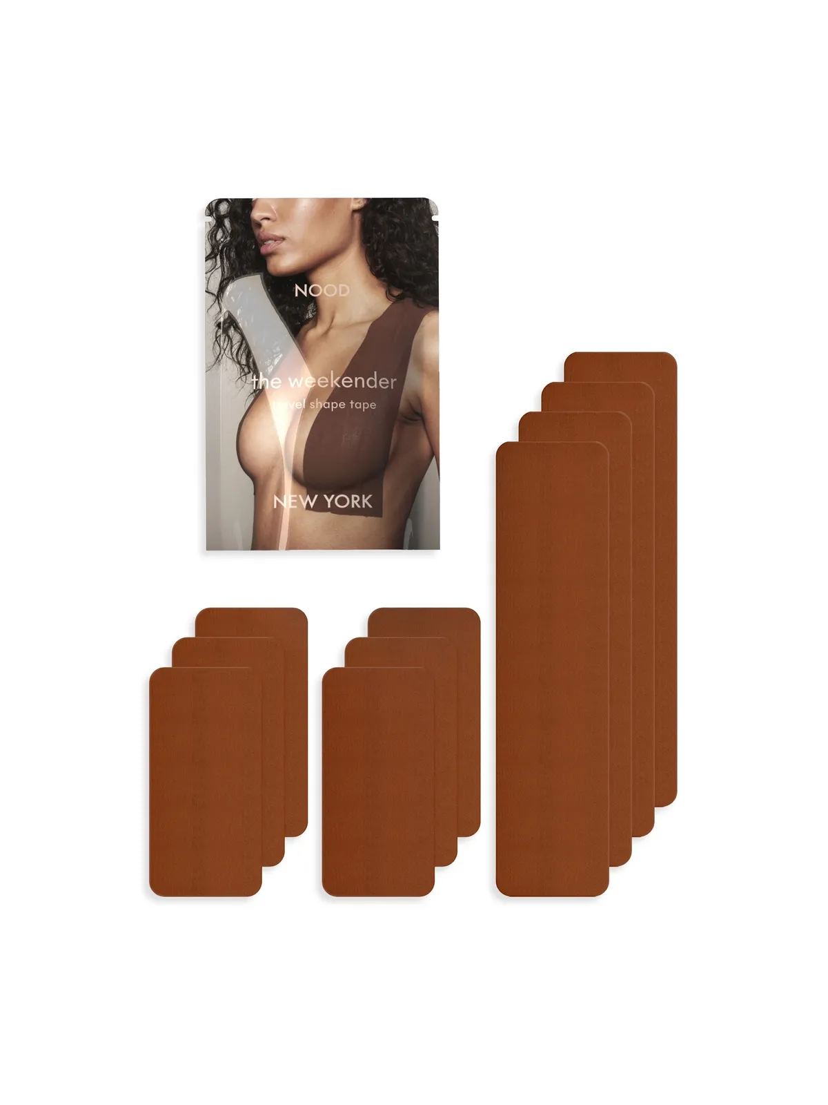 NOOD New York The Weekender Travel Shape Tape No. 7 Bronze - 画像5