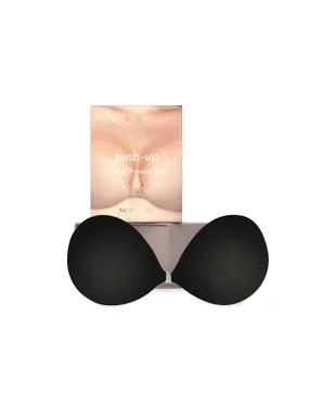 NOOD New York Push-Up Luxe ブラ ブラック - サムネイル1