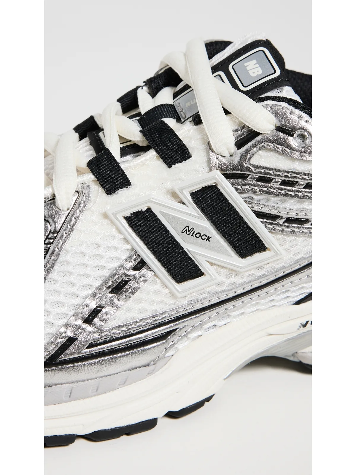 New Balance 1906R ユニセックス スニーカー グレー/ブラック - 画像6
