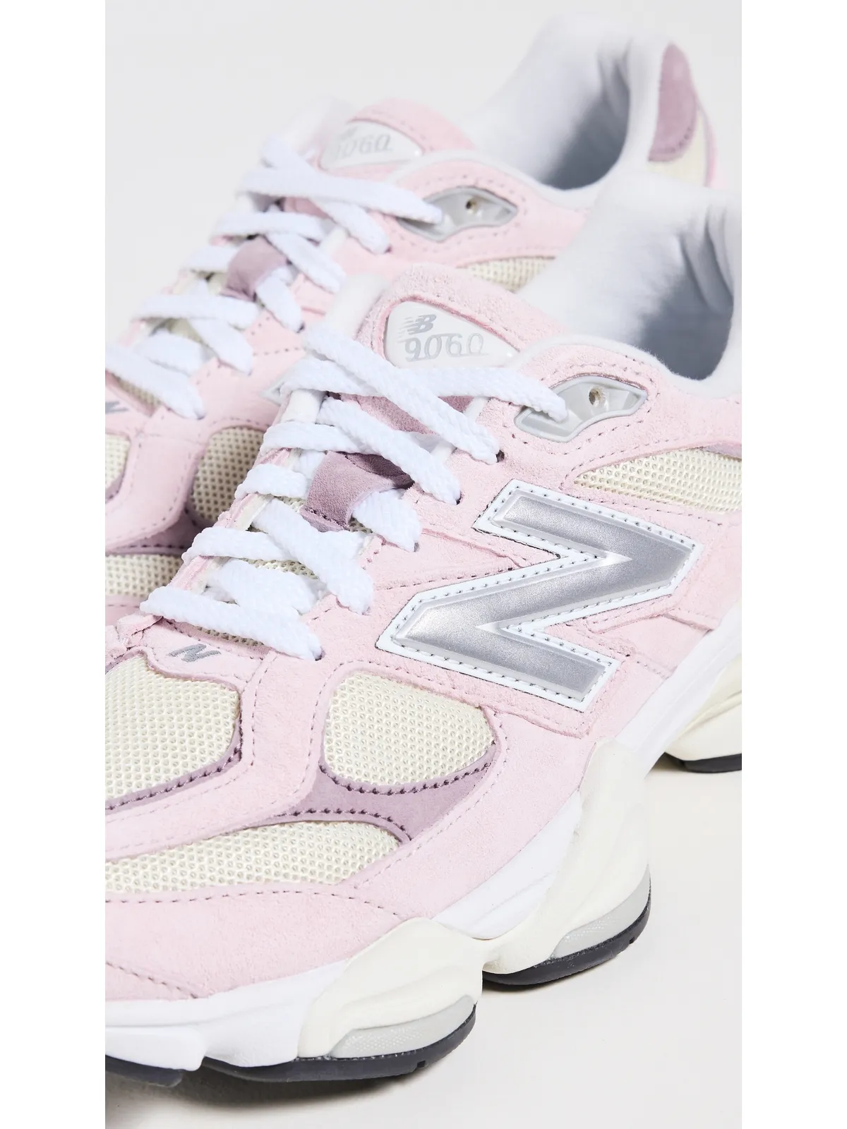 New Balance 9060 スニーカー ピンクベージュ M 5/ W 6.5 - 画像6