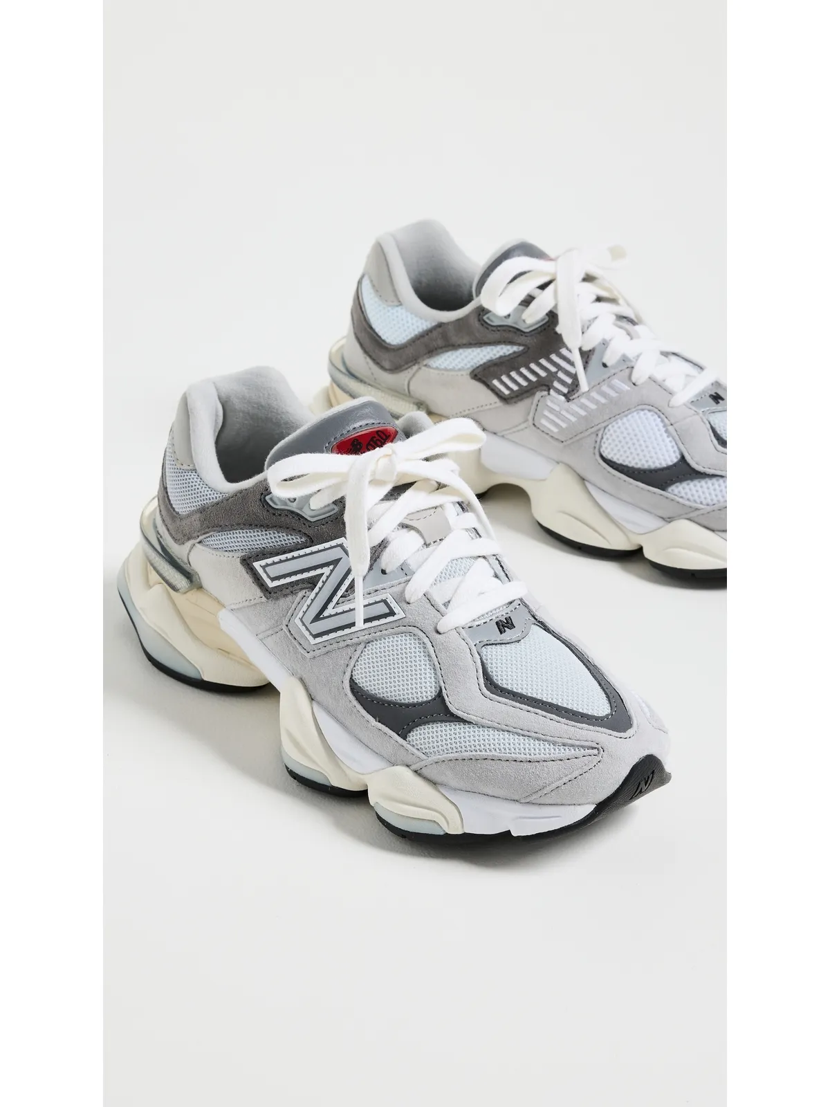 New Balance 9060 ユニセックス スニーカー グレー - 画像5