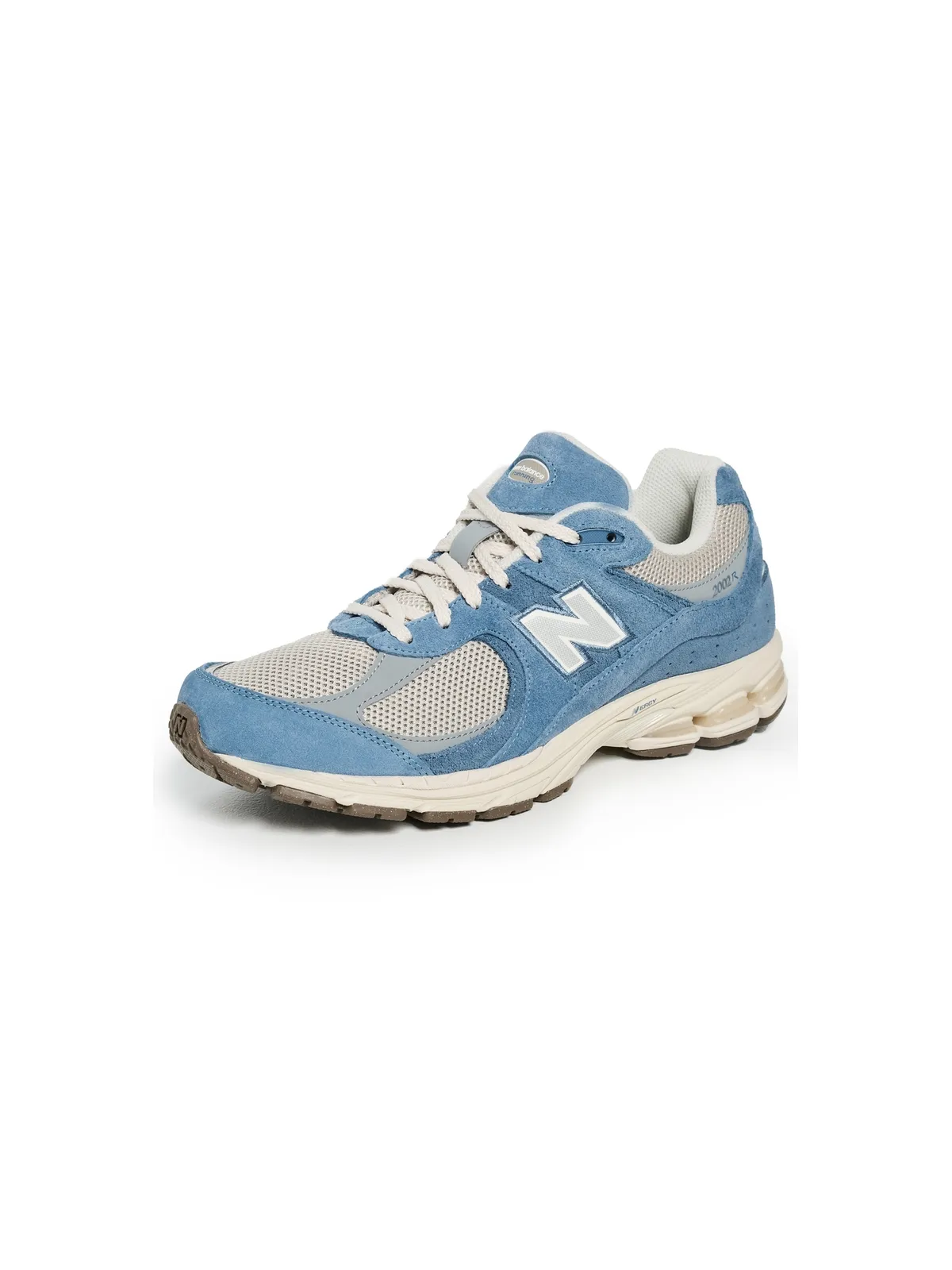 New Balance 2002R スニーカー ブルー/グレー - 画像1