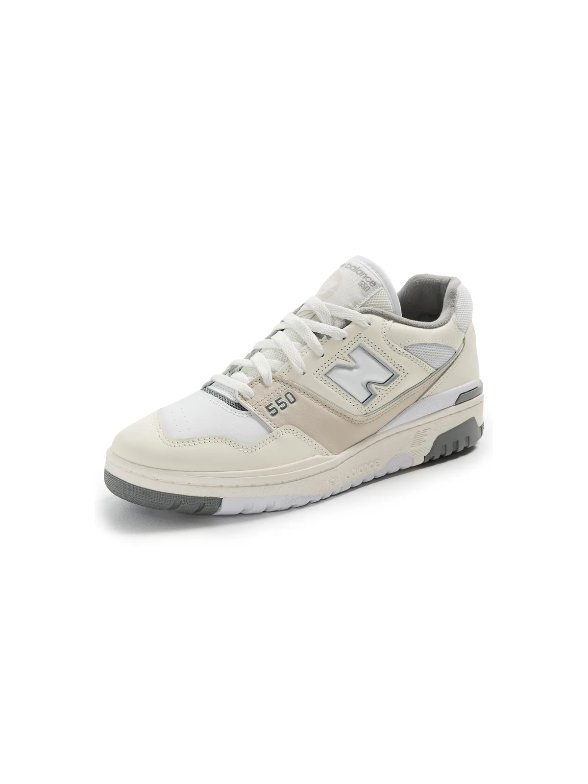 New Balance 550 スニーカー ホワイト - 画像1