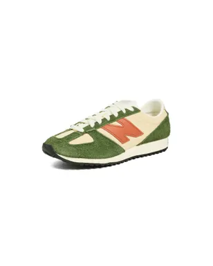 New Balance 471 スニーカー ベージュ/グリーン - サムネイル1