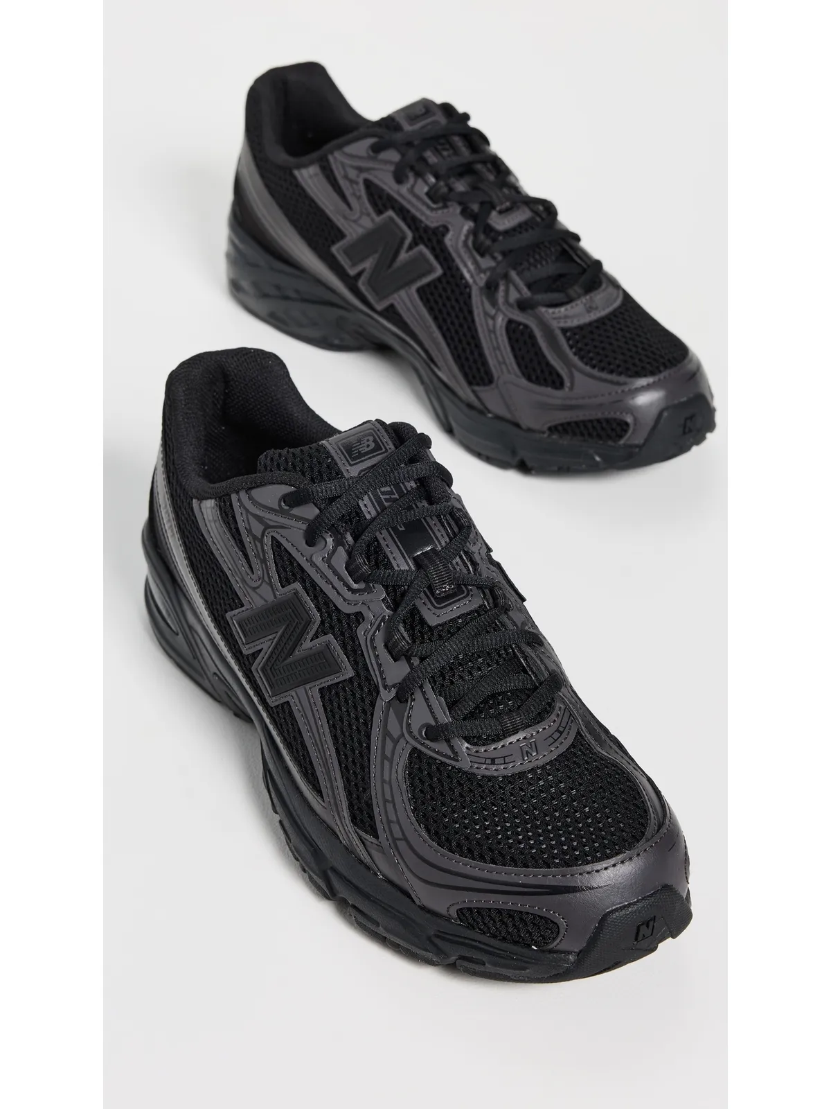 New Balance 740 スニーカー ブラック/ブラック - 画像5