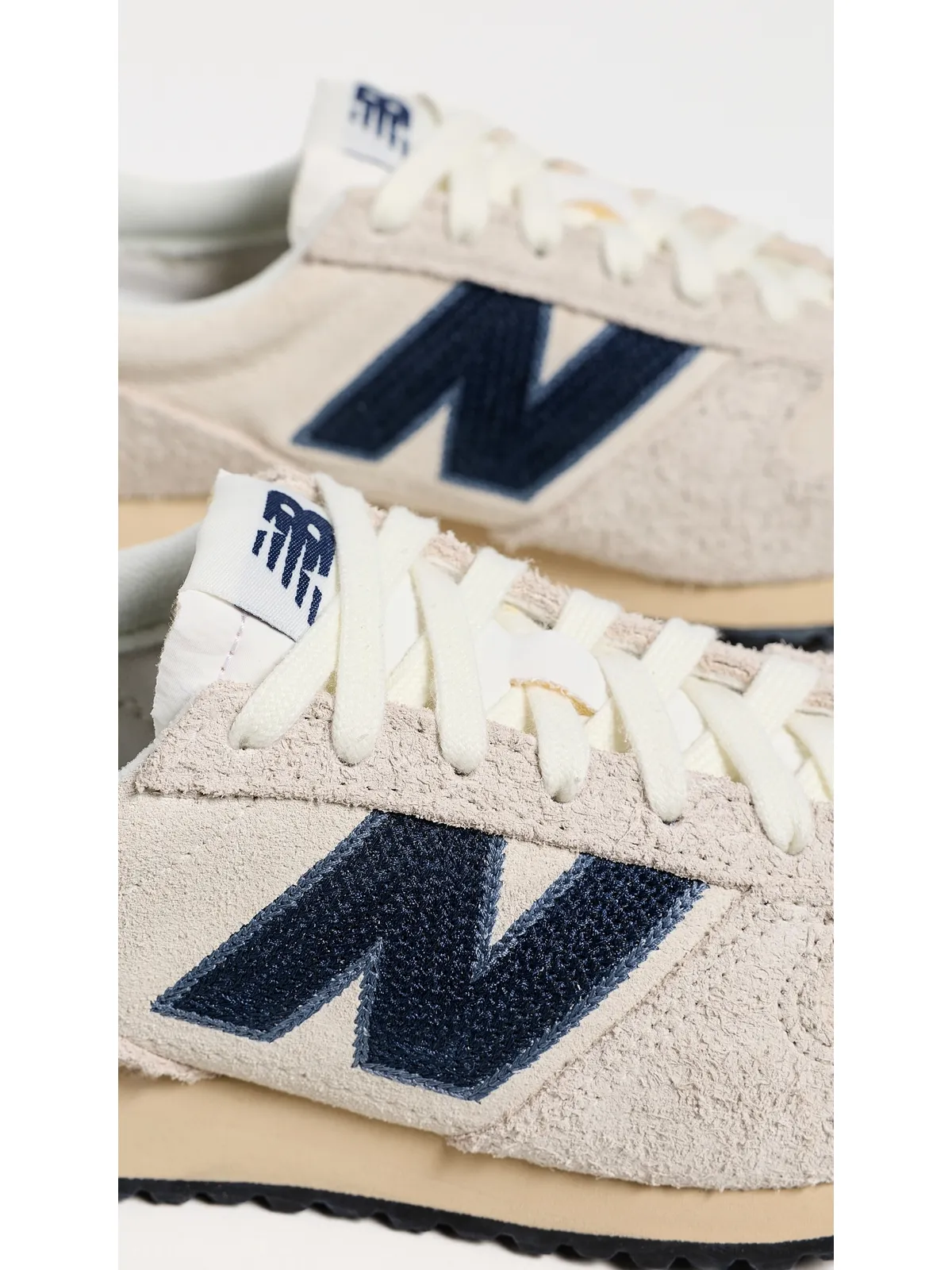 New Balance 204L スニーカー ホワイト/ベージュ - 画像5