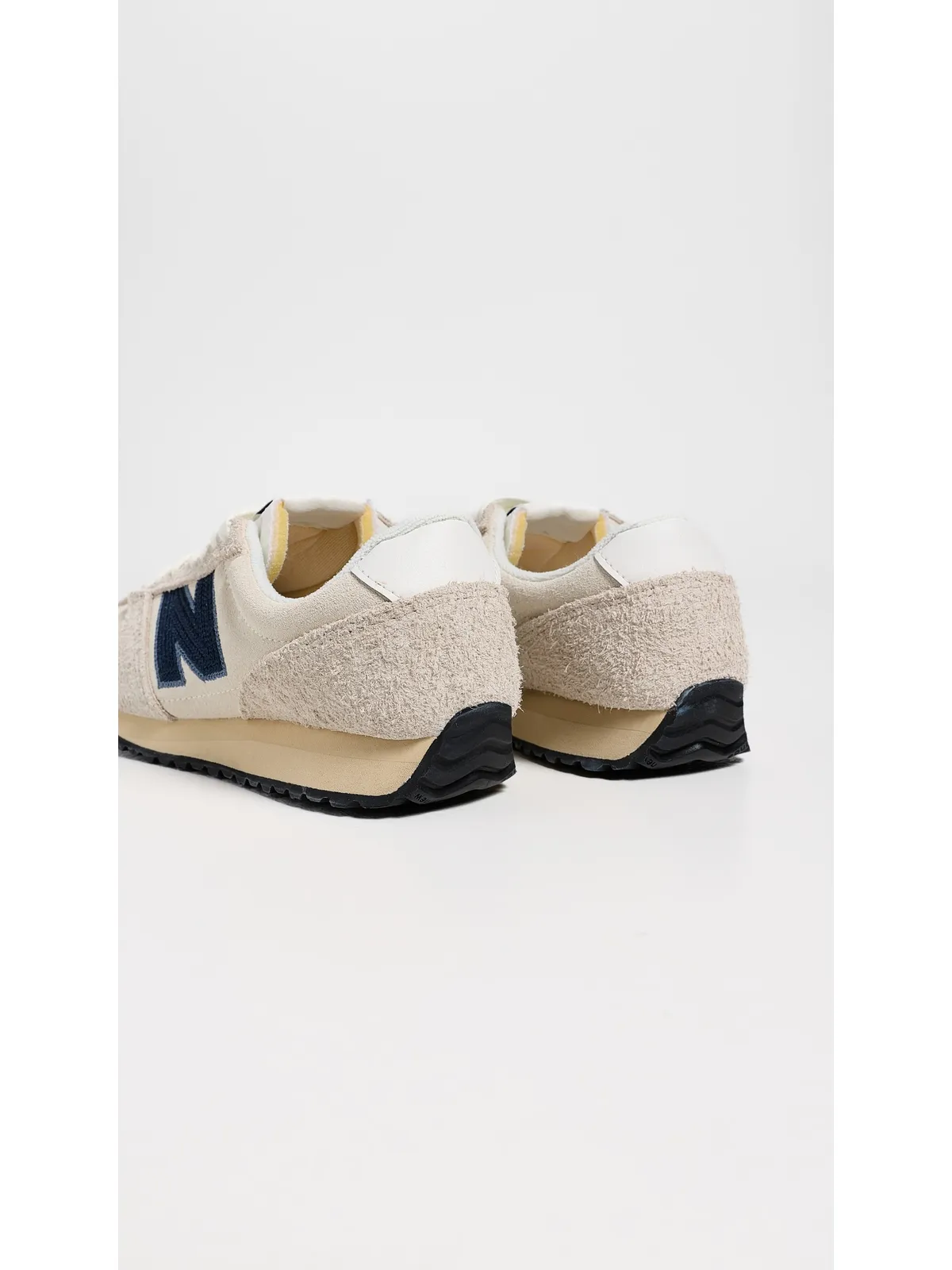 New Balance 204L スニーカー ホワイト/ベージュ - 画像3