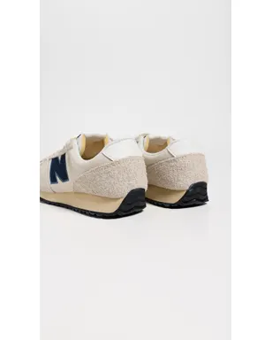 New Balance 204L スニーカー ホワイト/ベージュ - サムネイル3