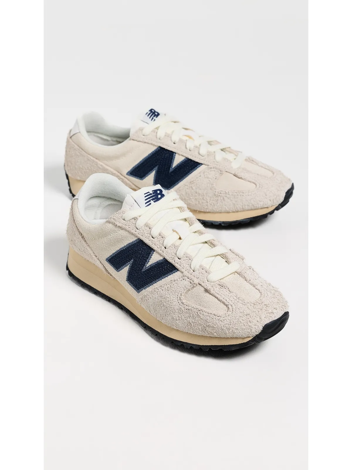 New Balance 204L スニーカー ホワイト/ベージュ - 画像4