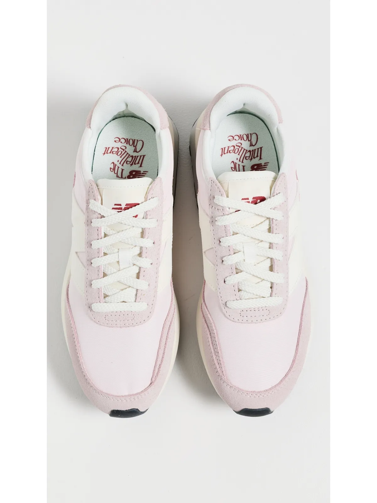 New Balance スニーカー 370 ピンク - 画像5