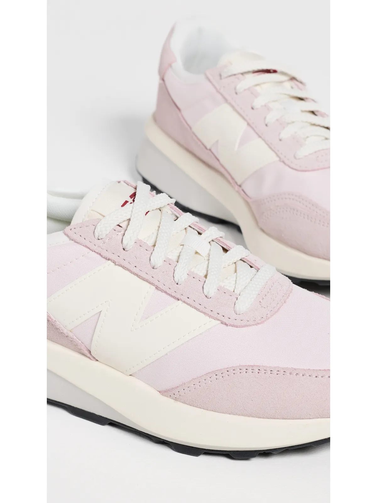 New Balance スニーカー 370 ピンク - 画像6