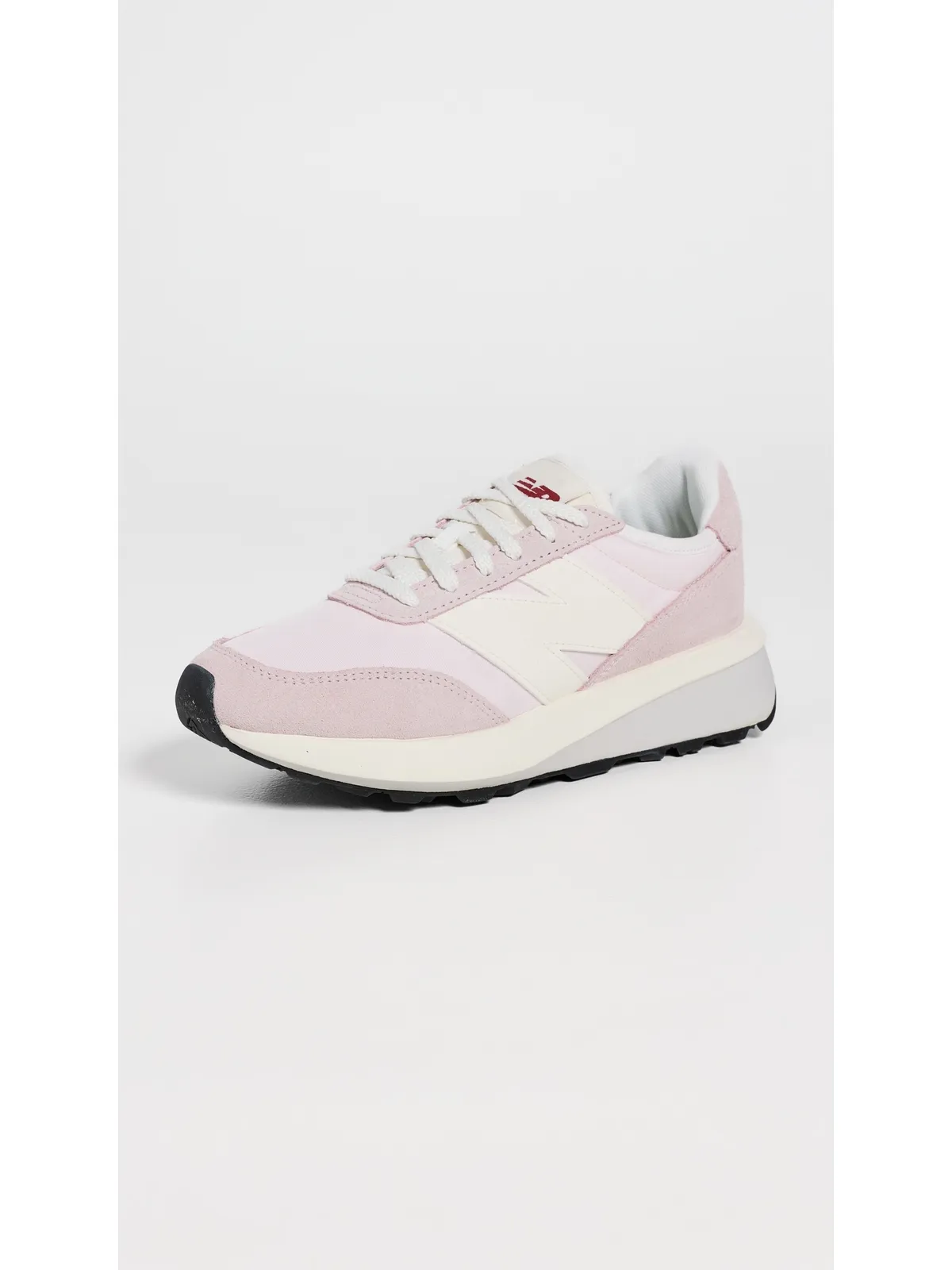 New Balance スニーカー 370 ピンク - 画像2