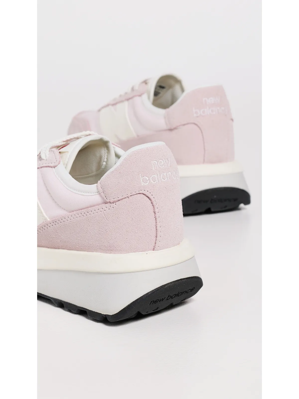 New Balance スニーカー 370 ピンク - 画像4