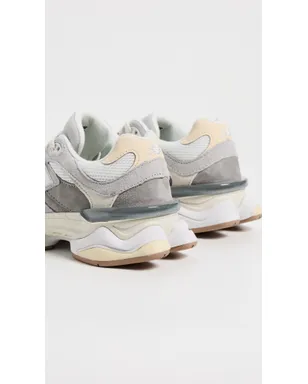 New Balance 9060 スニーカー グレー/ベージュ メンズ 5 / ウィメンズ 6.5 - サムネイル4