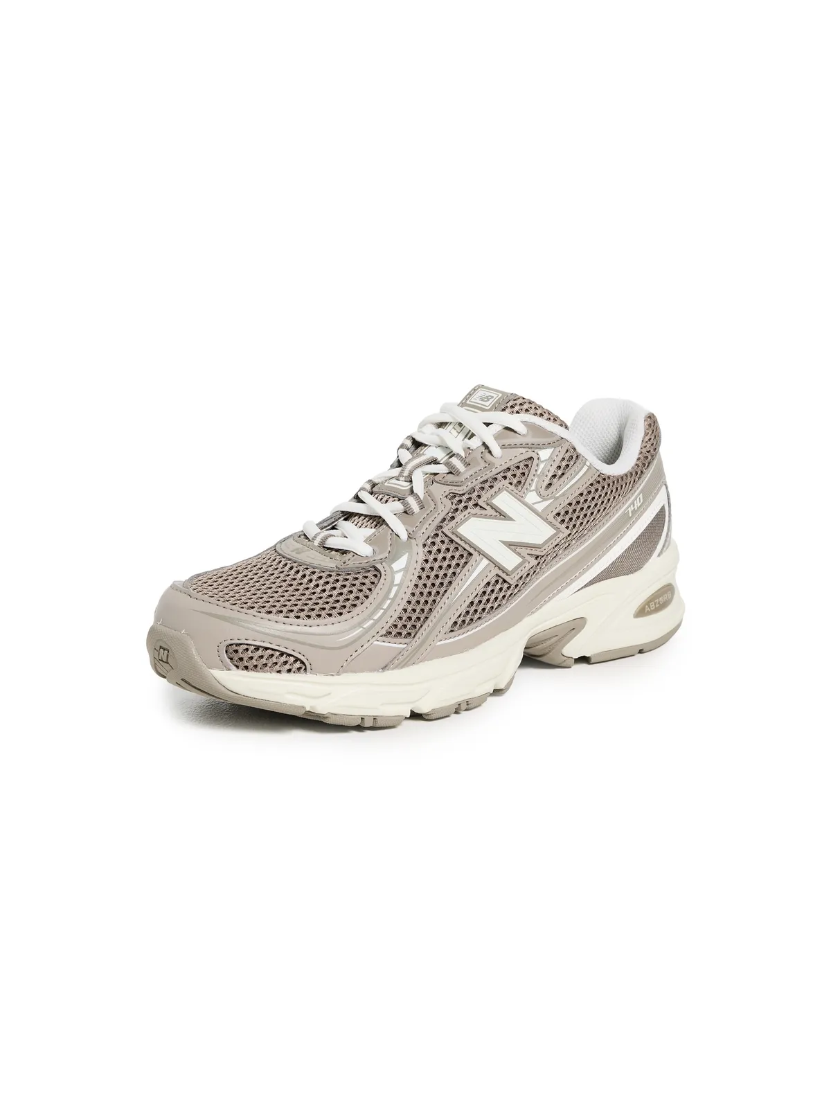 New Balance 740 スニーカー グリーン/グレー - 画像1