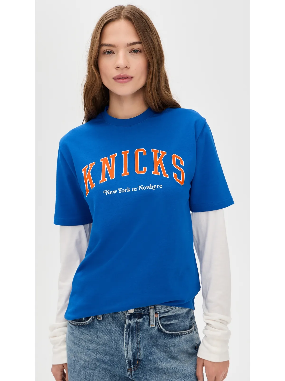 New York or Nowhere Knicks Alumni T-Shirt - 画像3
