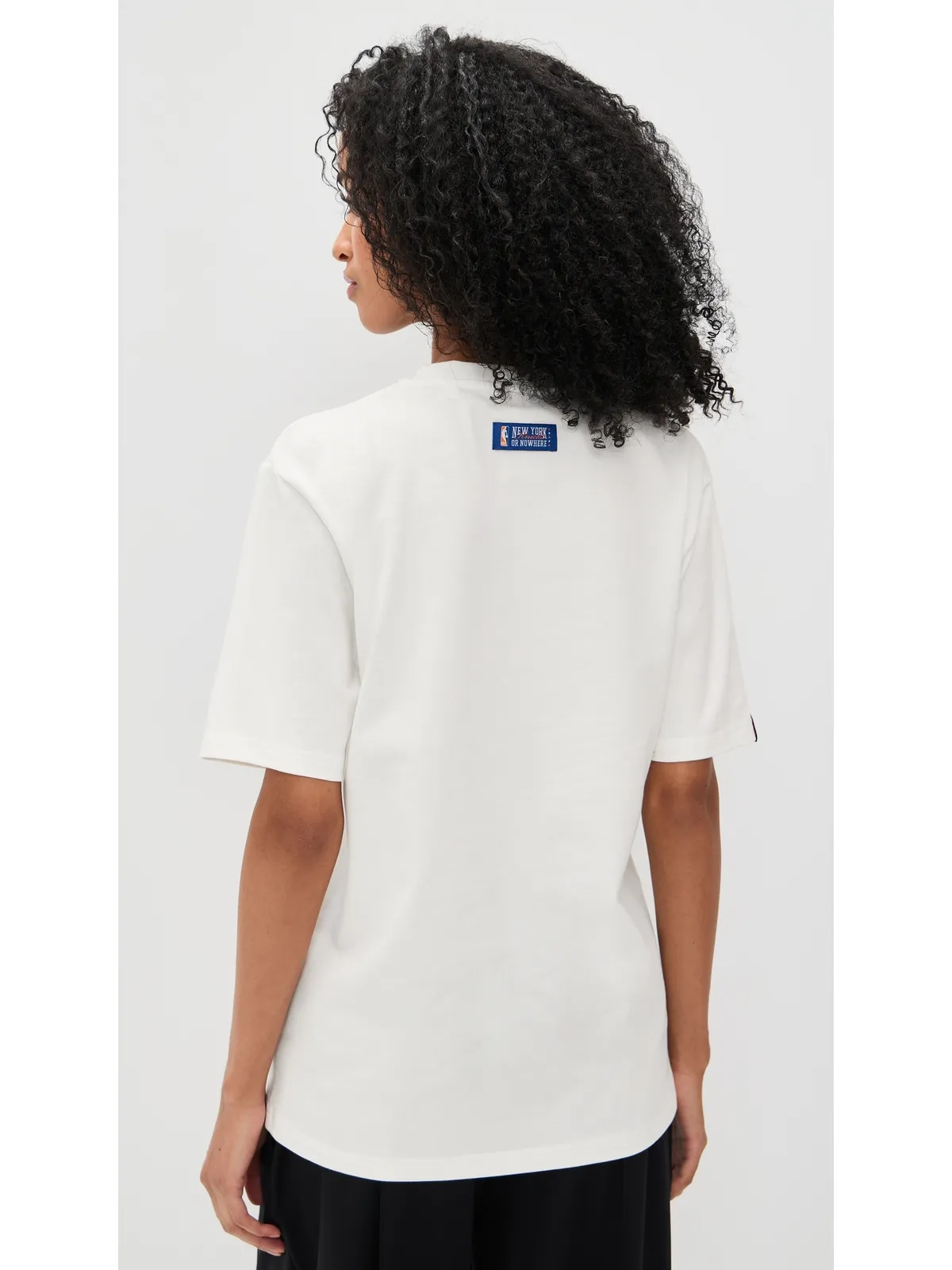 New York or Nowhere ニックス クラシックTシャツ オフホワイト - 画像3