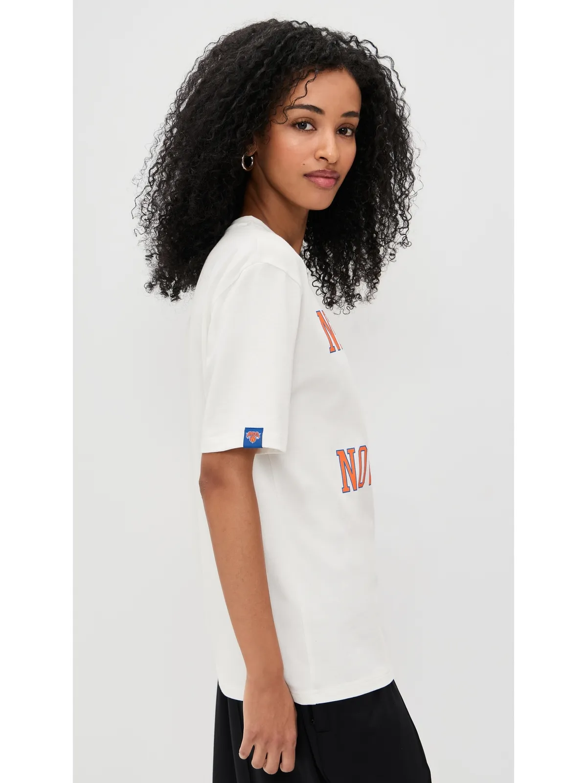 New York or Nowhere ニックス クラシックTシャツ オフホワイト - 画像4