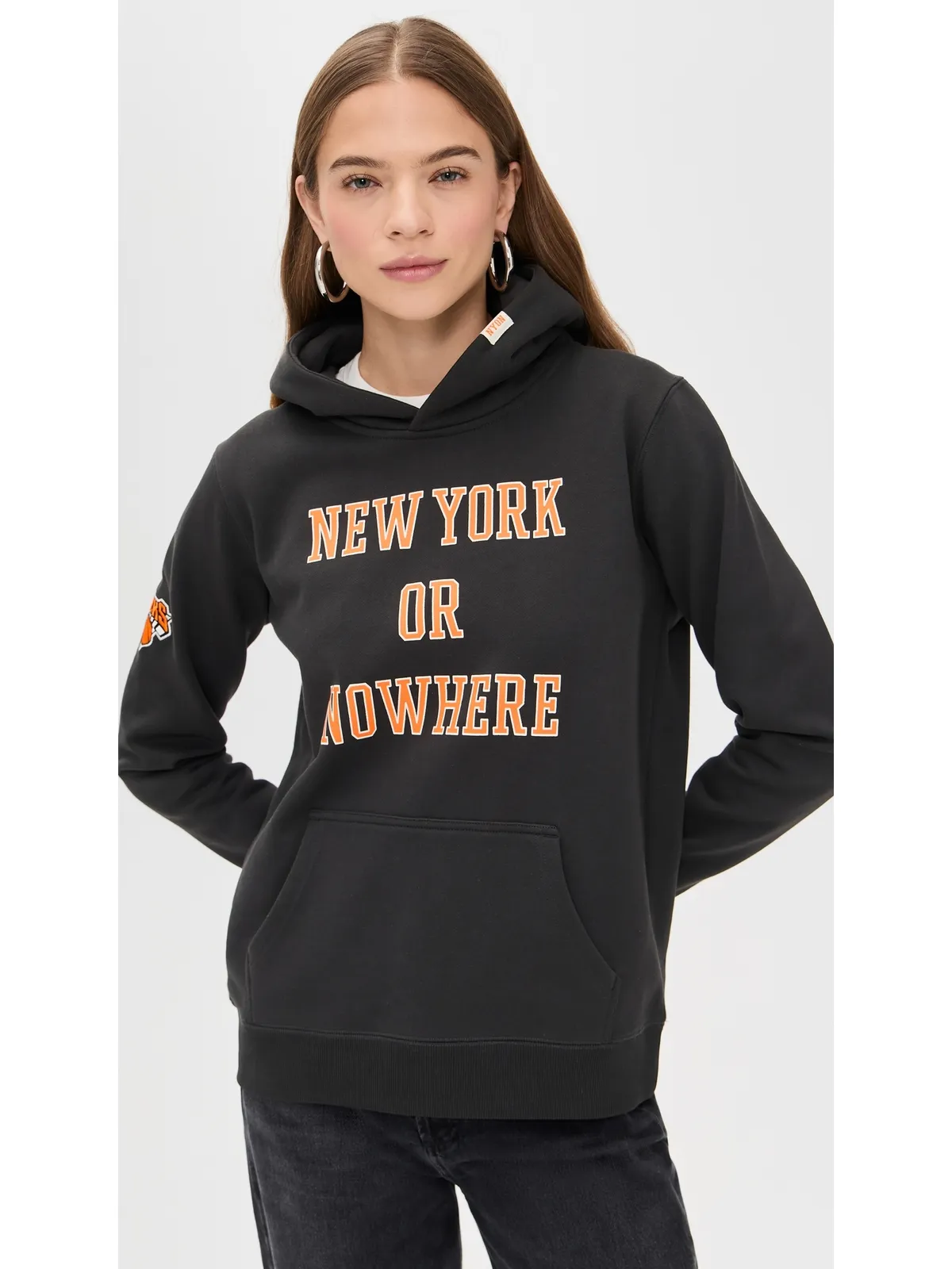 New York or Nowhere Knicks クラシック フーディ - 画像2
