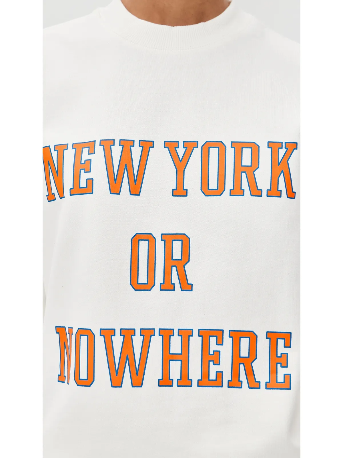 New York or Nowhere ニックス クラシック クルーネック - 画像6