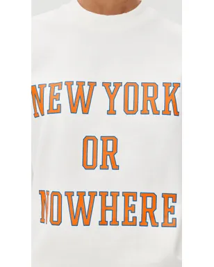 New York or Nowhere ニックス クラシック クルーネック - サムネイル6