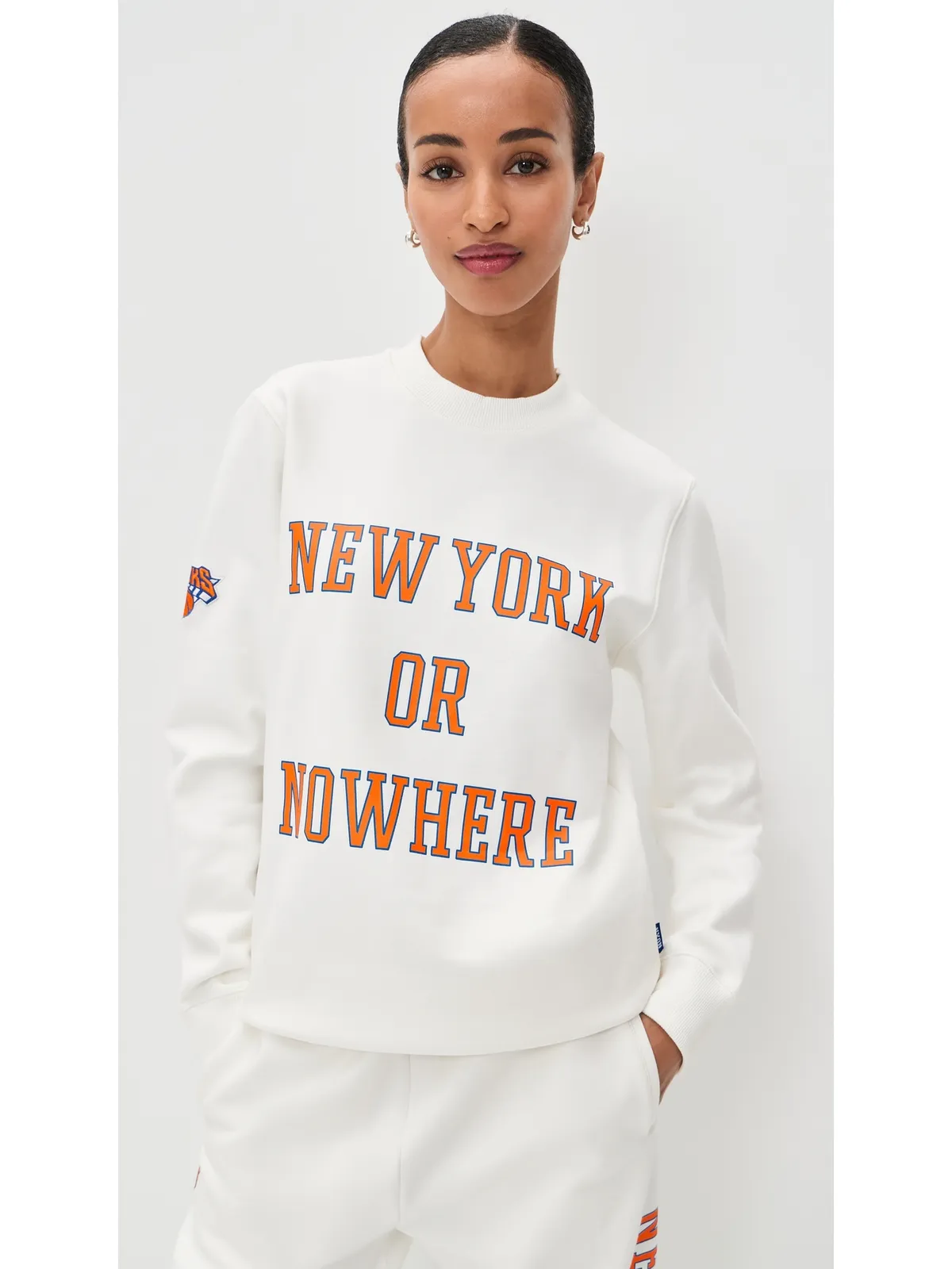 New York or Nowhere ニックス クラシック クルーネック - 画像2